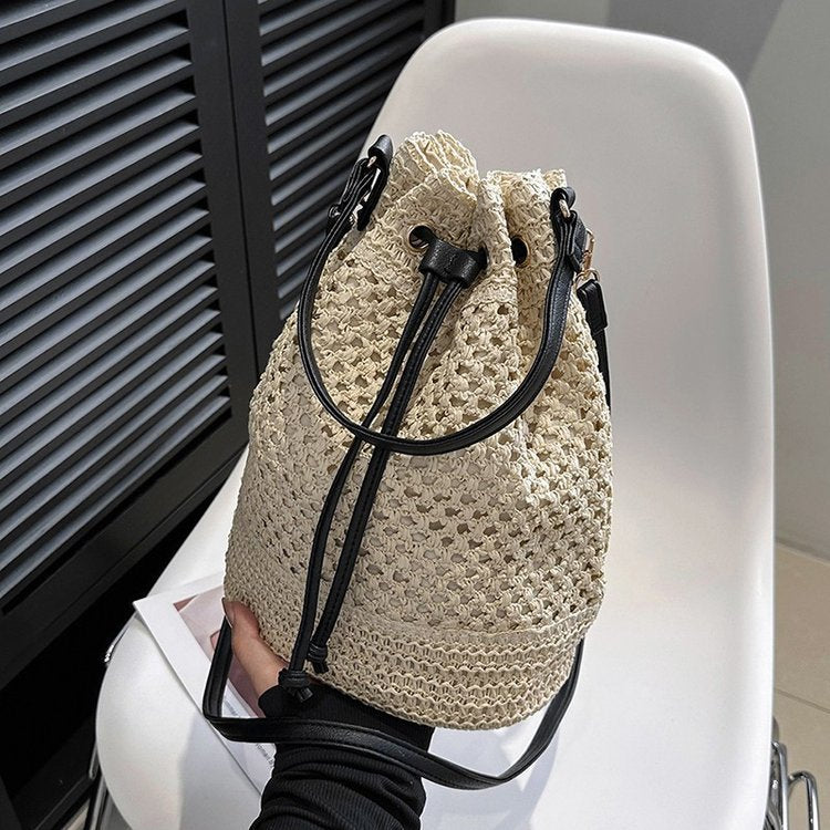 Handmade Macrame Tote Bag Bowlift