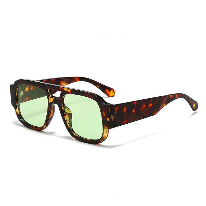 Unisex Bold Frame Retro Sunglasses Bowlift