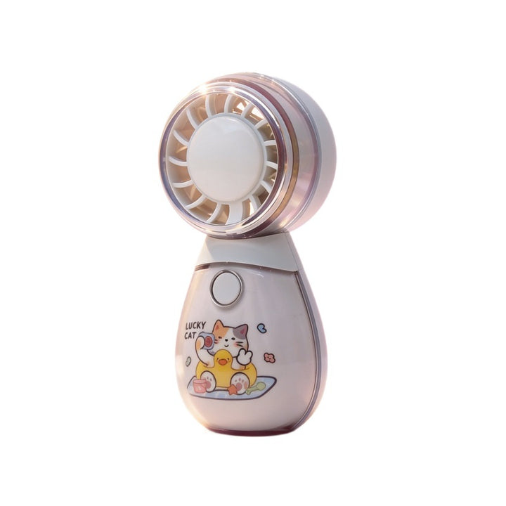 Unisex Portable Handheld Fan with powerful battery technology Bowlift