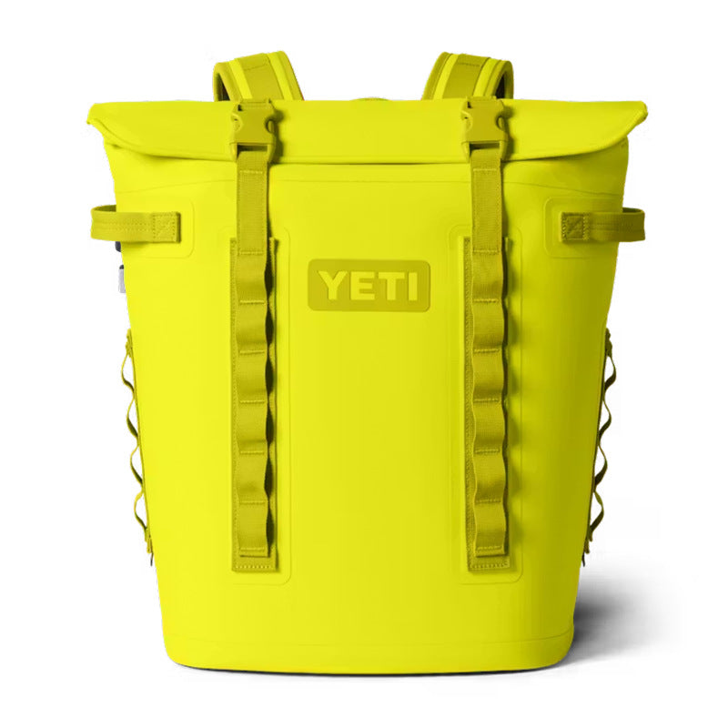 Unisex nan robust waterproof cooler backpack with roll closure and durable outer shell Bowlift
