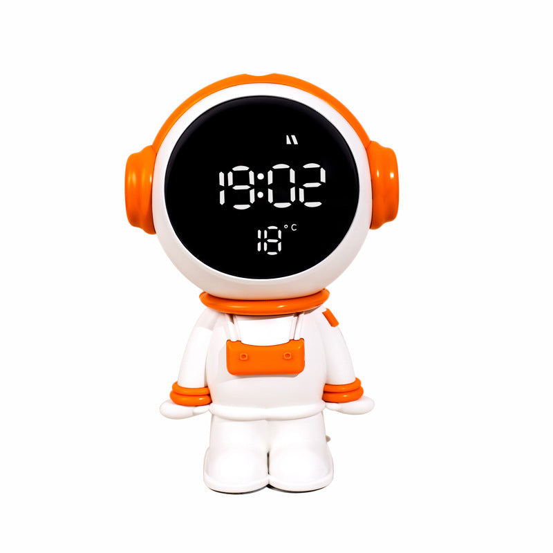Digital Astronaut Alarm Clock Bowlift