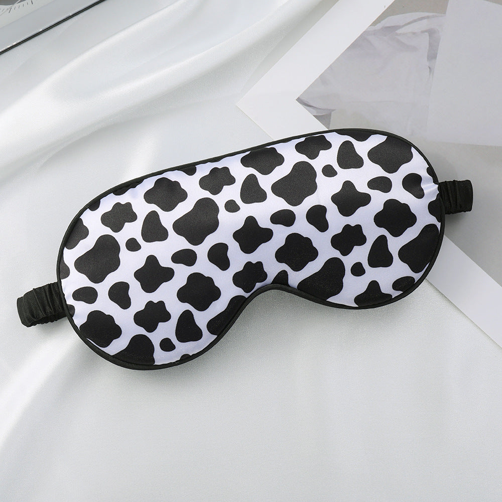 Women's luxuriously silky sleep mask with soft padding and elastic adjustable band Bowlift