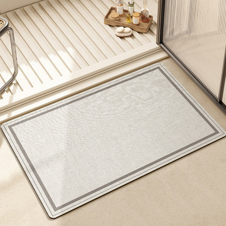 Non-Slip Bathroom Mat Bowlift