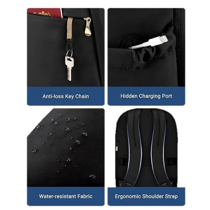 Eleganter Business Backpack Bowlift