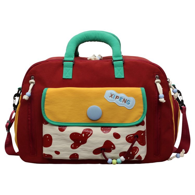 Multi-Functional Travel Duffle Bag with Adjustable Strap Bowlift