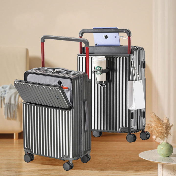 Unisex Innovative Multi-Functional Cabin Luggage Bowlift