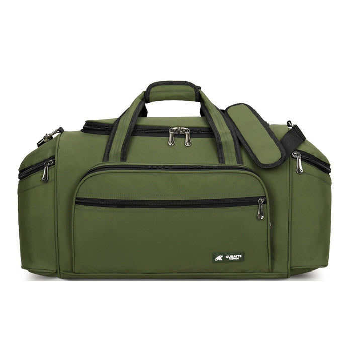 Multi-Pocket Sports Travel Duffel Bowlift