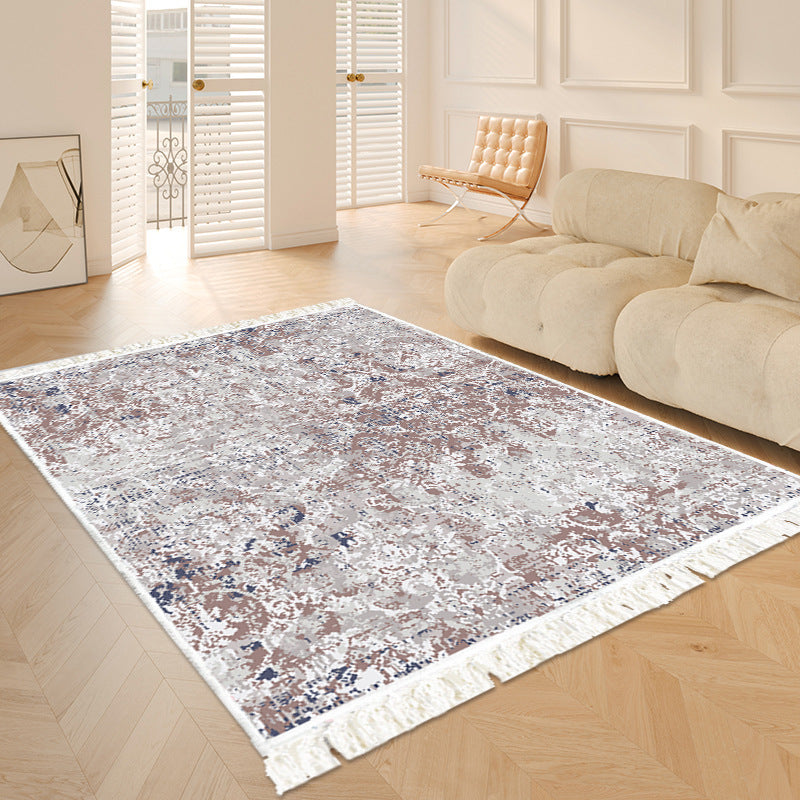 Textured Abstract Area Rug Bowlift