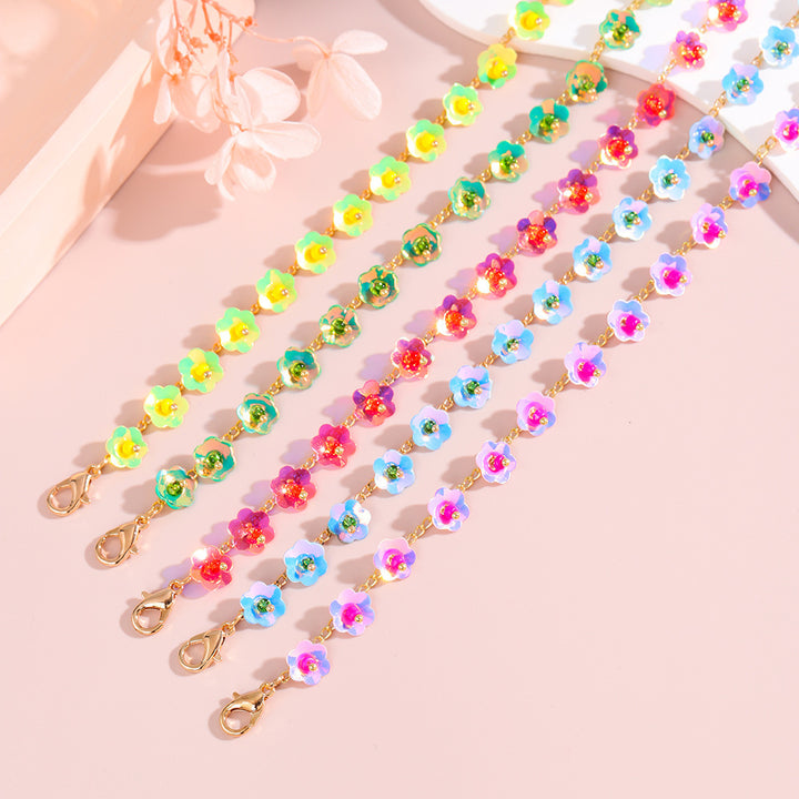 Floral Statement Necklace Bowlift
