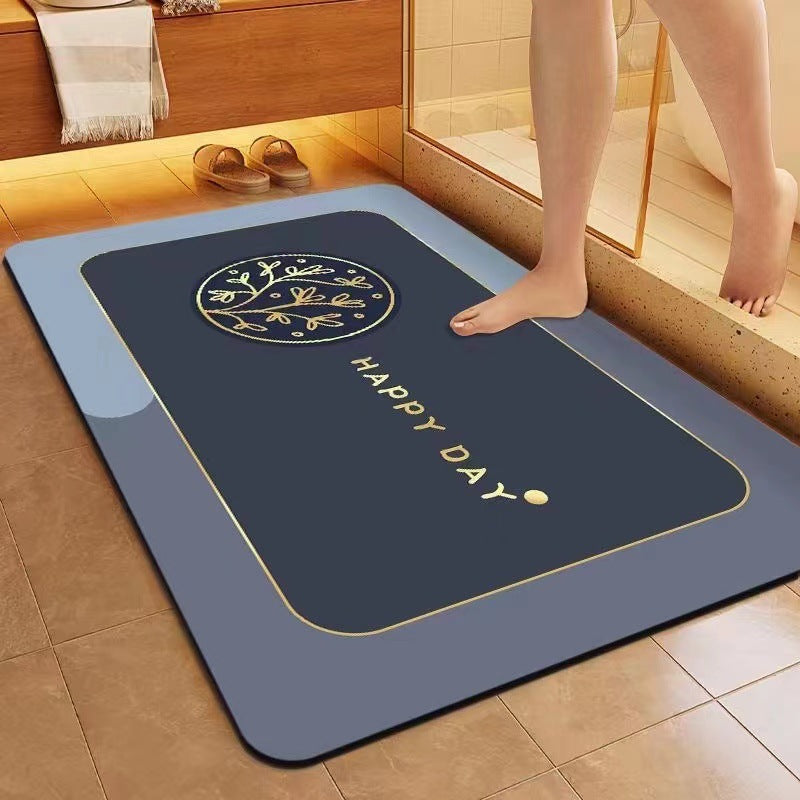 Premium Absorbent Bath Mat Bowlift