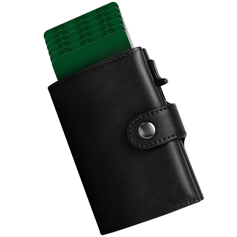 Eco-Friendly RFID-Blocking Cardholder Bowlift
