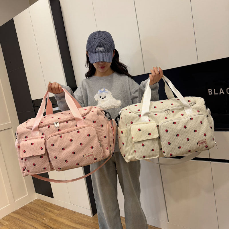 Stylish Casual Weekend Duffle Bag Bowlift