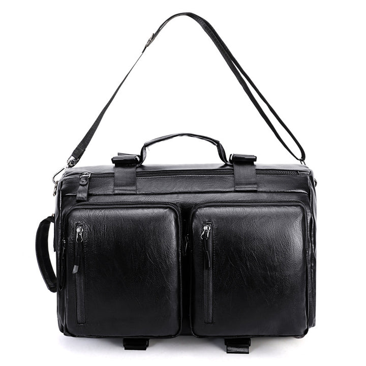 Versatile Dual-Compartment Business Backpack Bowlift