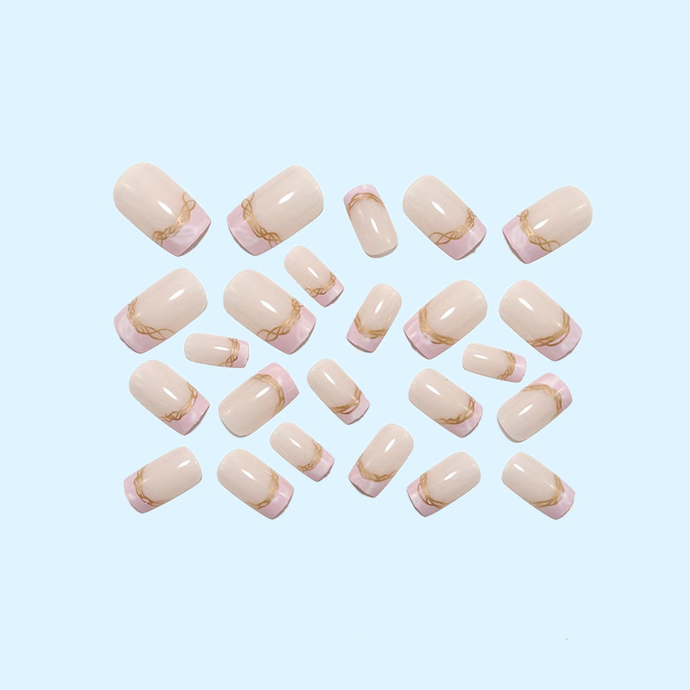 Luxury glamour design artificial nails Bowlift