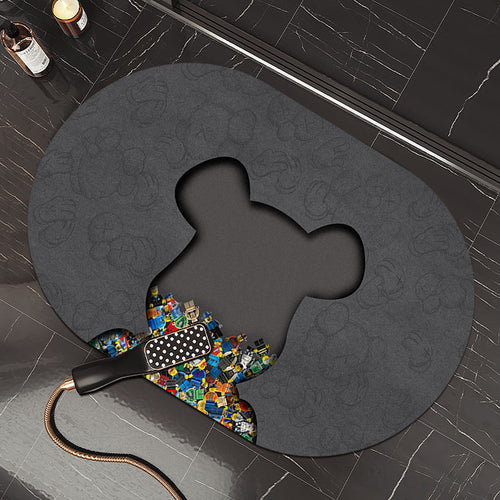 Fun-Shape Bath Mat