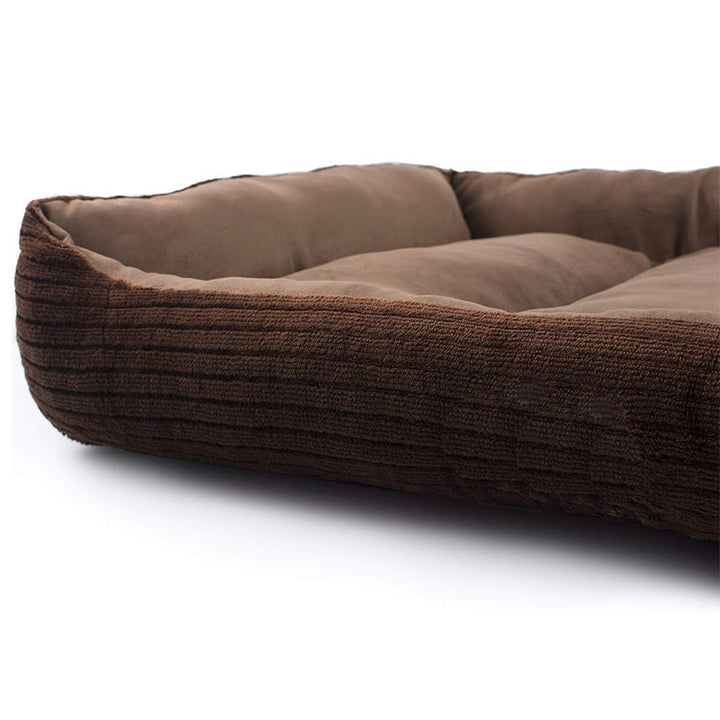 Plush Orthopedic Dog Mattress Dog Bed
