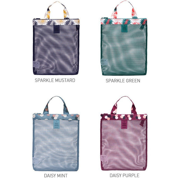 Versatile Mesh Storage Bag Bowlift