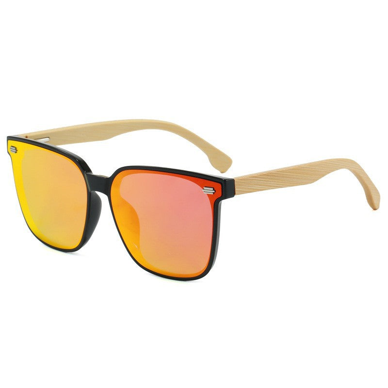 Women's Fashion Sunglasses with Bamboo Frames and Polarized Lenses Bowlift