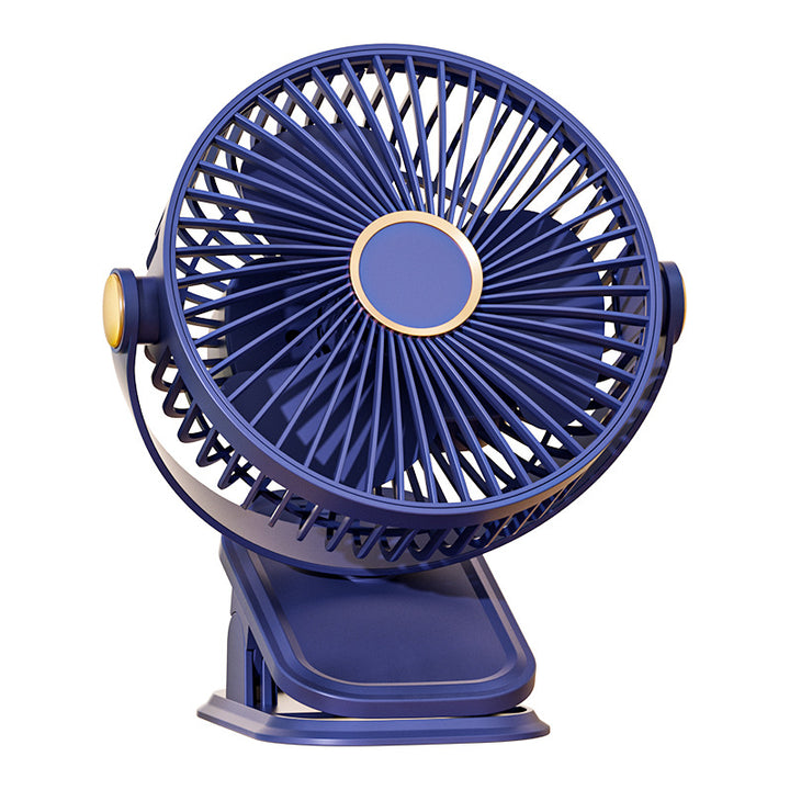 Ladies Portable Table Fan with 360-Degree Rotation Function Bowlift