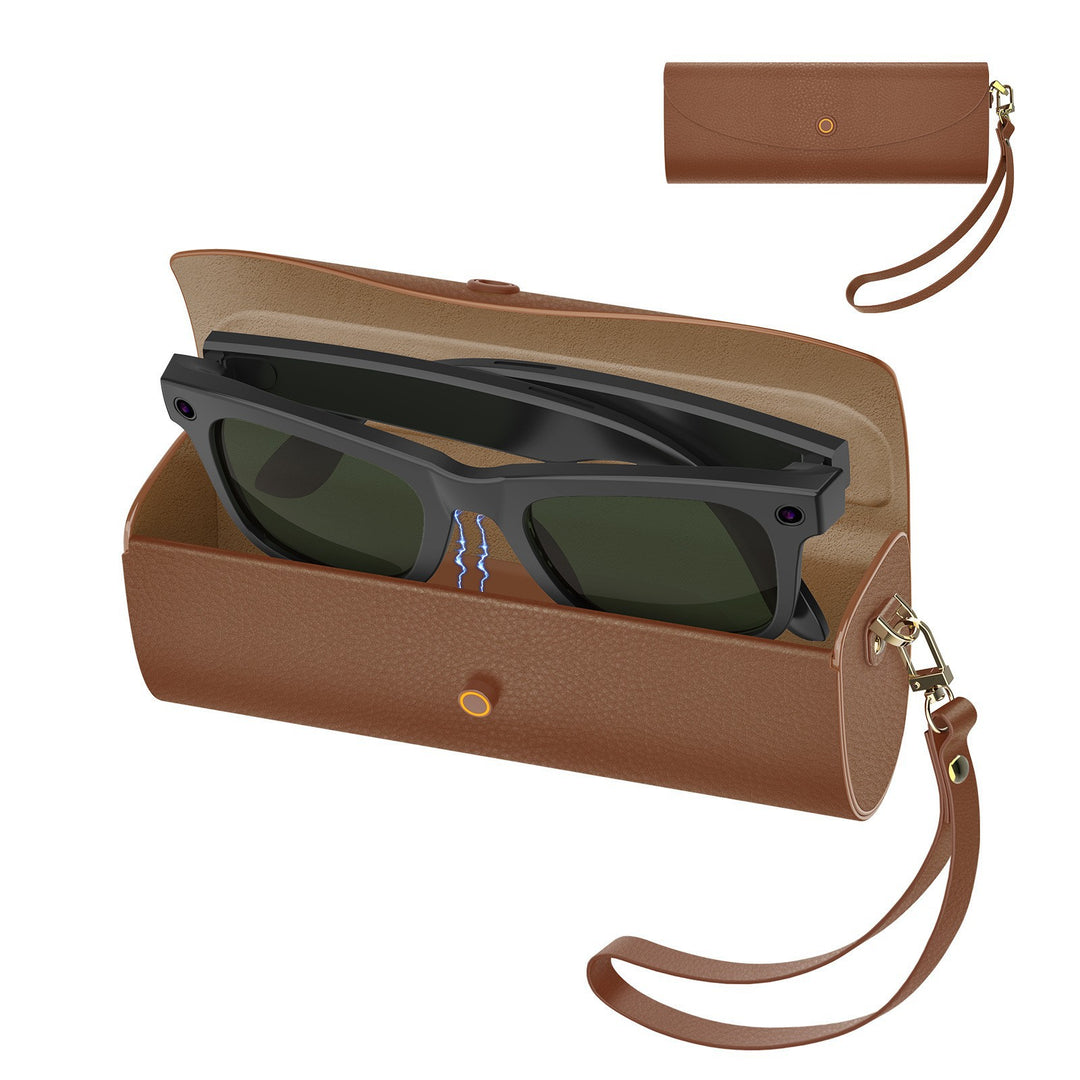 Elegant sunglasses case Bowlift