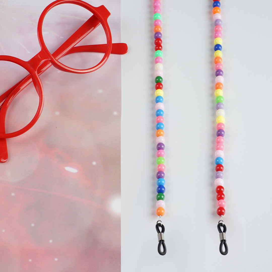 Beaded Eyewear Chain Bowlift
