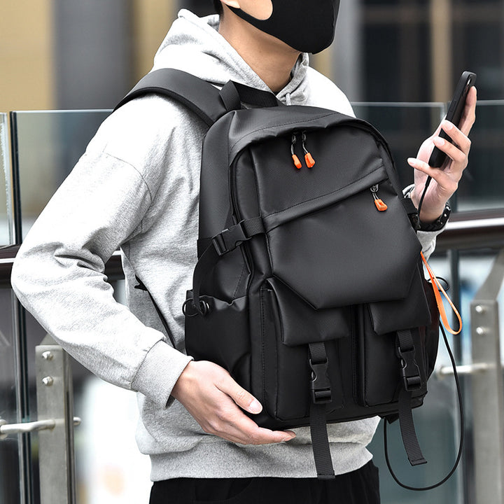High-Capacity Multi-Functional Backpack Bowlift