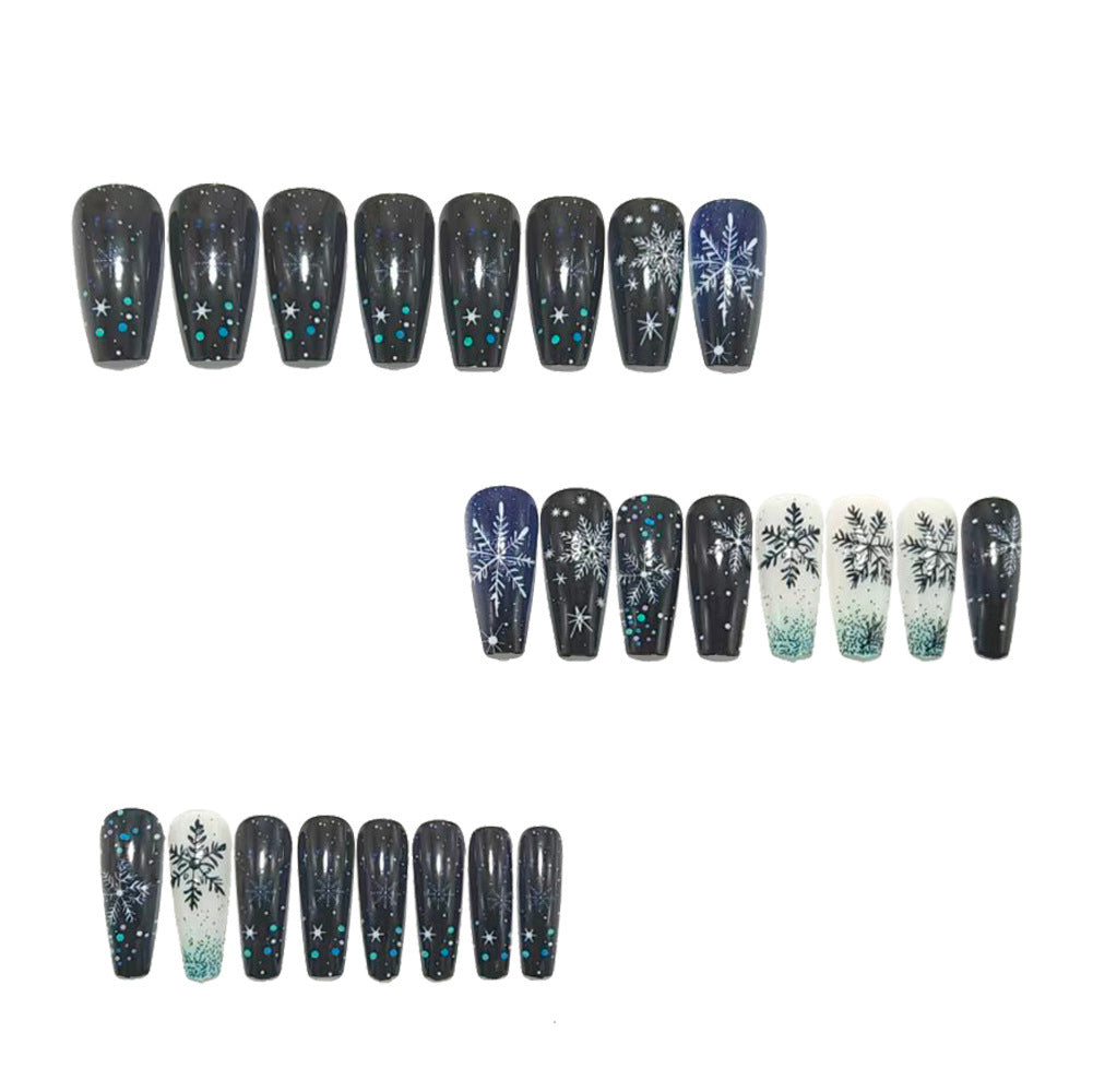 Winter Nail Art Bowlift