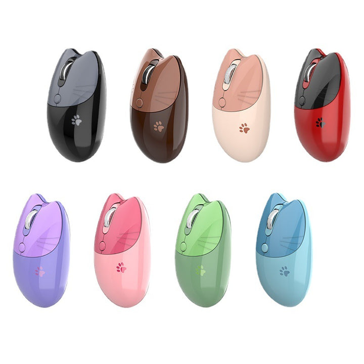 Wireless Ergonomic Computer Mouse Bowlift