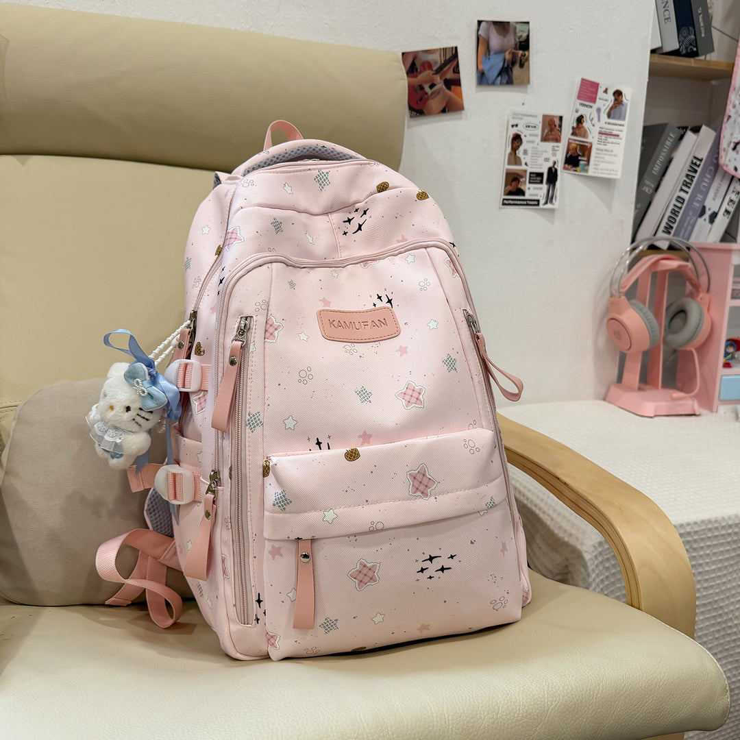 Cute Themed Backpack Bowlift