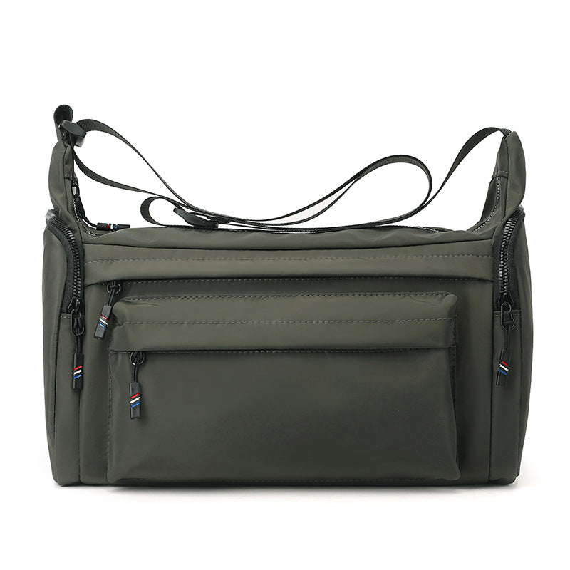 Structured Multi-Pocket Tactical Messenger Bag Bowlift