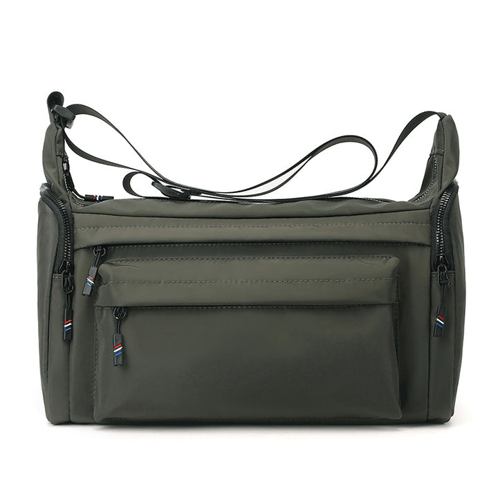 Structured Multi-Pocket Tactical Messenger Bag Bowlift