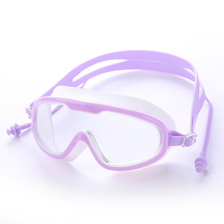 High-quality swim mask with extensive field of vision Bowlift