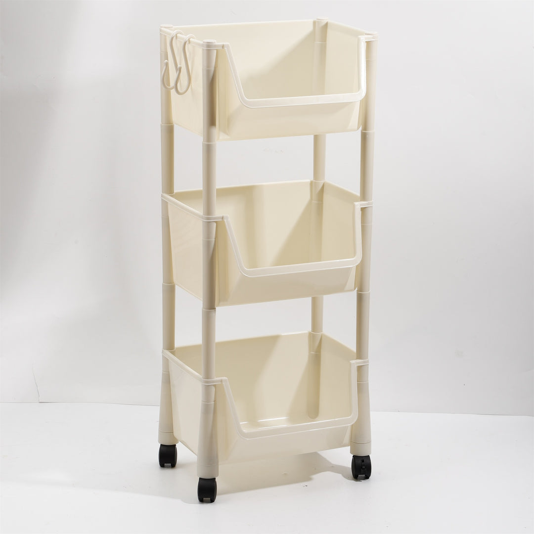 Multi-Functional Storage Cart Bowlift