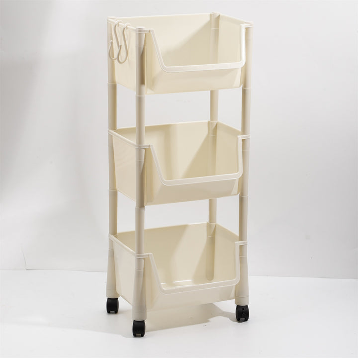 Multi-Functional Storage Cart Bowlift