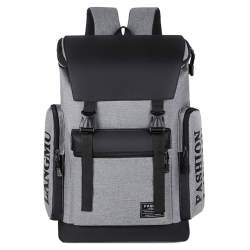 Versatile Roll-Top Backpack with Multiple Compartments Bowlift