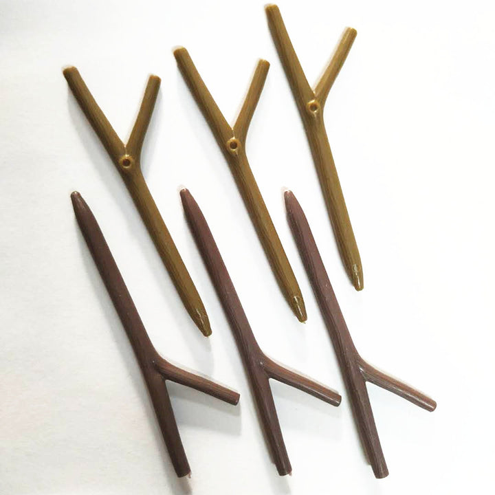 Decorative Branch Shaped Hair Stick Bowlift