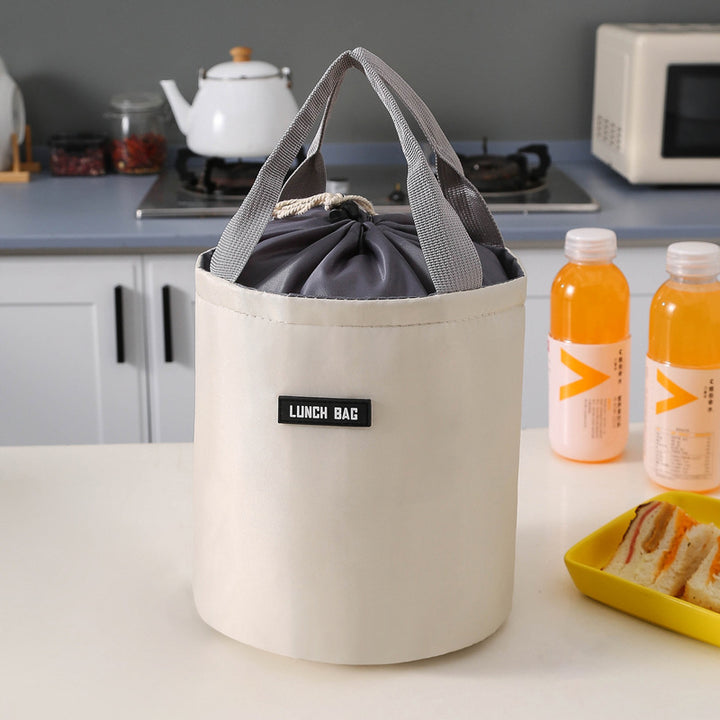 Insulated Round Lunch Cooler Bag Bowlift