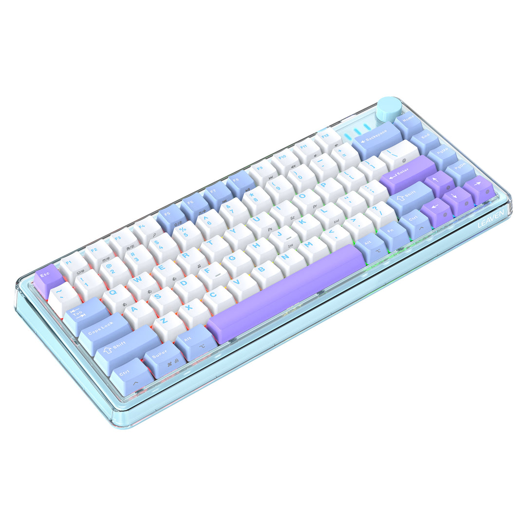 Compact Mechanical Keyboard Bowlift