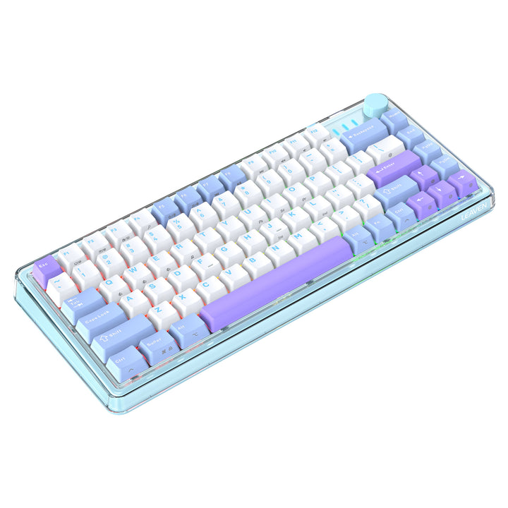 Compact Mechanical Keyboard Bowlift