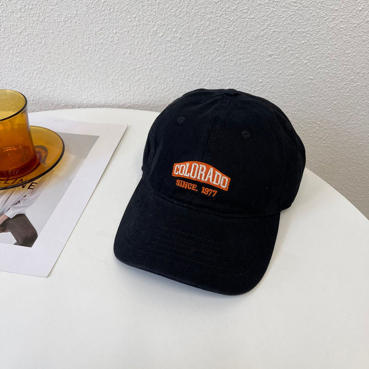 Men's Casual Cotton Adjustable Baseball Cap Bowlift