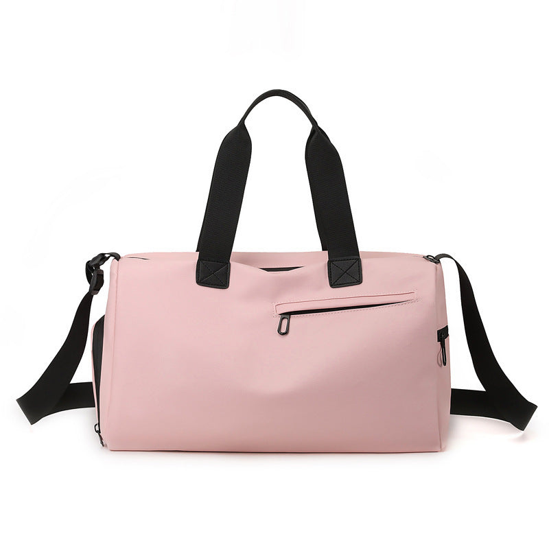 Sporty travel bag with multiple compartments Bowlift