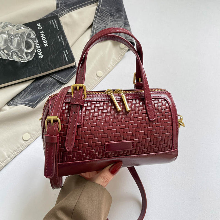 ven Leather Mini Handbag Bowlift