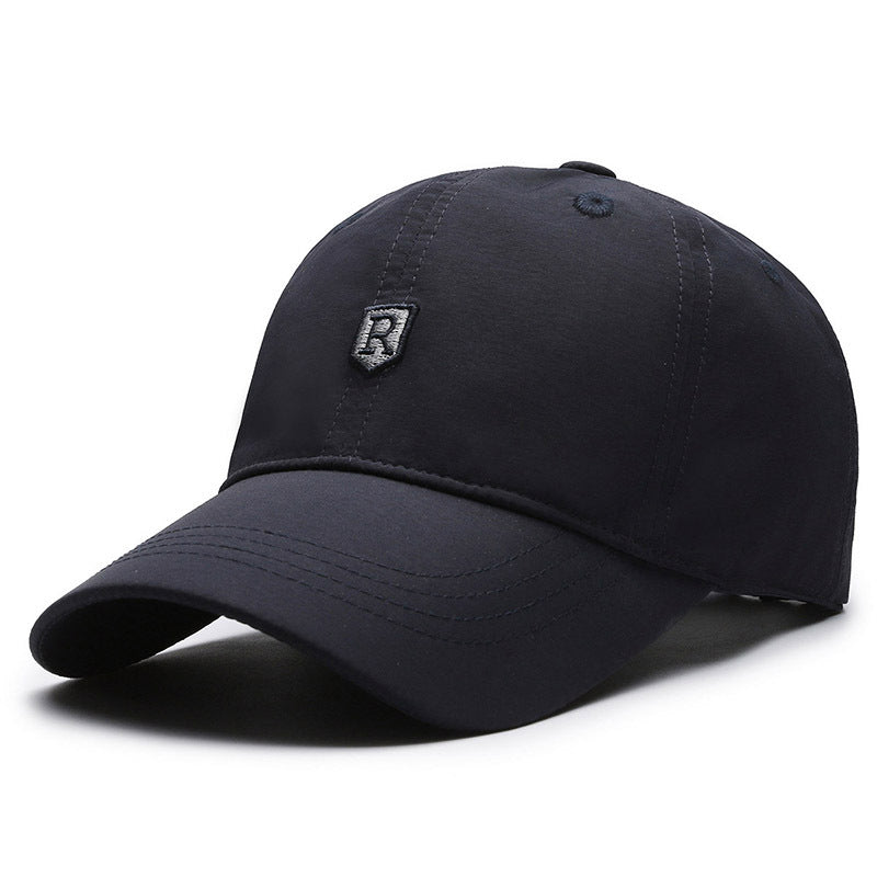 Men's Lightweight Water-Resistant Performance Cap Bowlift