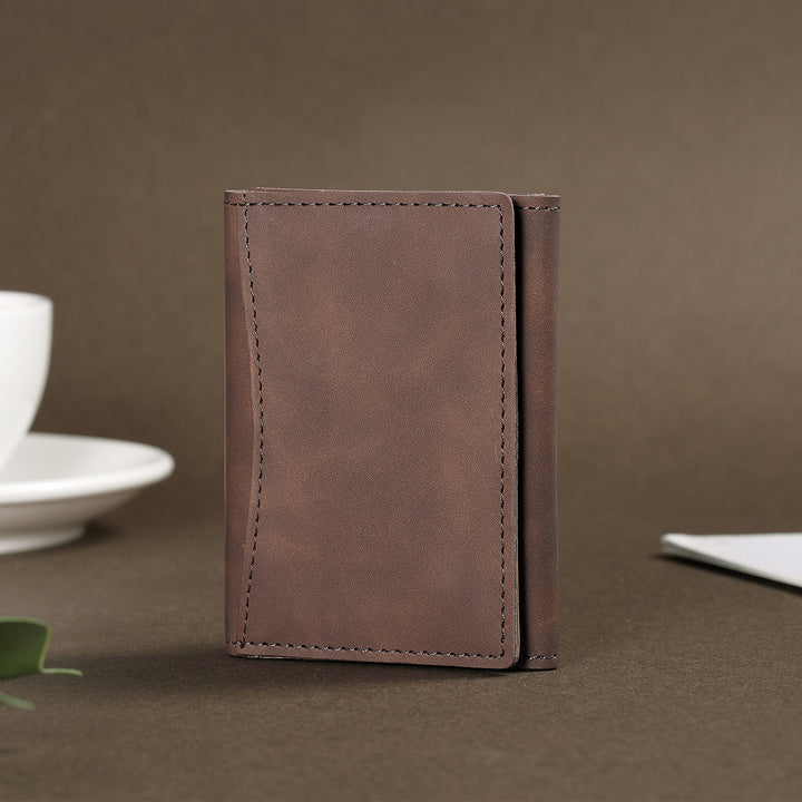 Minimalist Leather Wallet