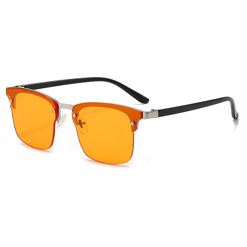 Women's fashionable square sunglasses with sturdy frame Bowlift