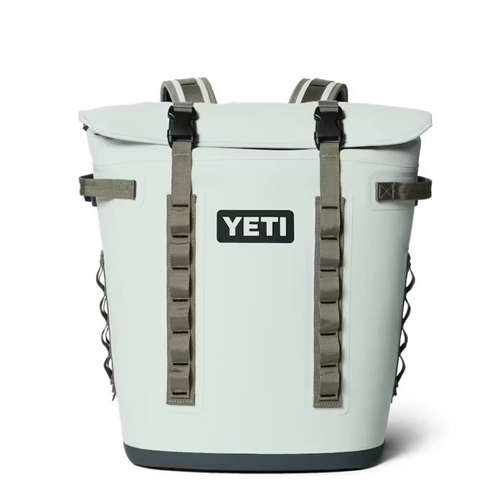 Unisex nan robust waterproof cooler backpack with roll closure and durable outer shell Bowlift