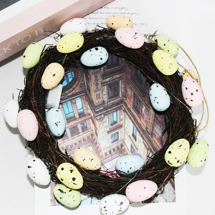 Decorative Easter Wreath Bowlift