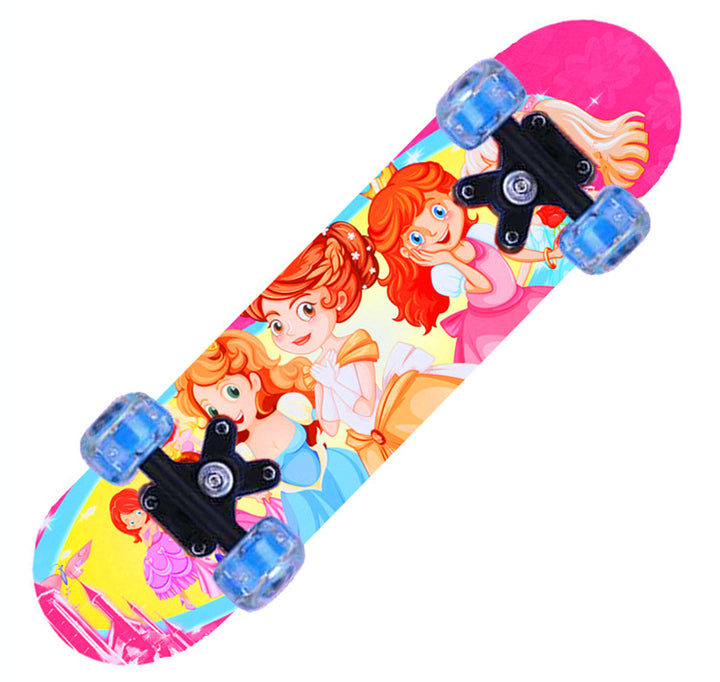Shark-Themed Mini Skateboard Bowlift