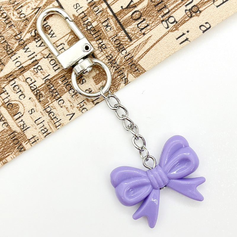 Decorative Bow Keychain Bowlift