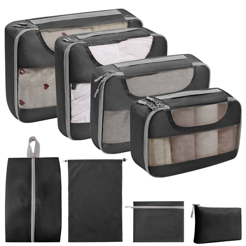 Multi-part travel organizer set Bowlift